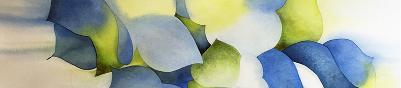 Abstract Watercolor Paintings by Désirée Iturbide